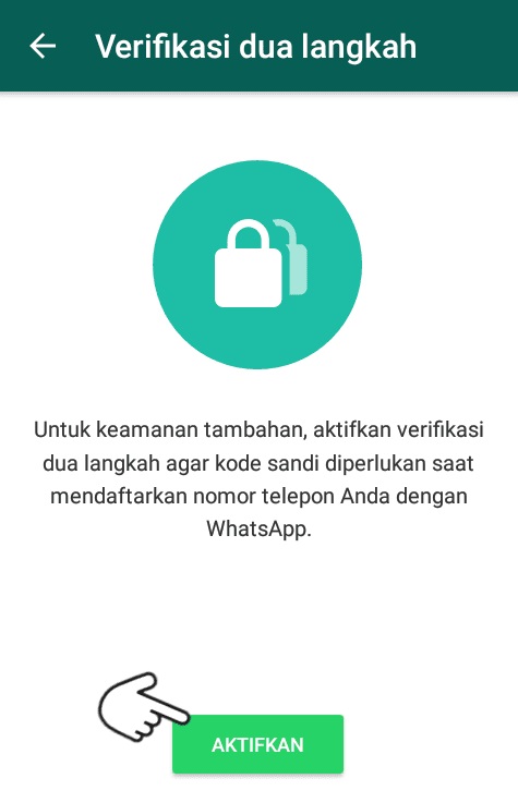 Cara Mengamankan Akun WhatsApp dengan Verifikasi Dua Langkah