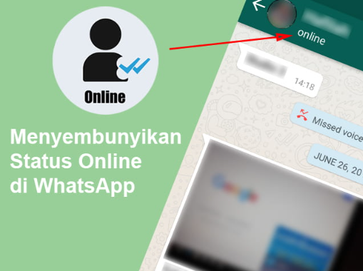 Cara Menyembunyikan Status Online dan Terakhir Dilihat di WhatsApp
